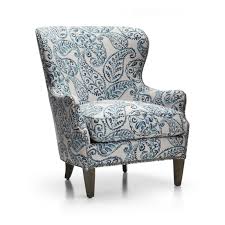 Brielle Wingback Chair Crate And Barrel Wingback Chair Living Room Chairs Accent Chairs For Living Room