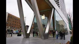 Maybe you would like to learn more about one of these? First Look Apple Downtown Brooklyn Youtube