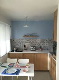Credence De La Cuisine Leroy Merlin Gadsby Bleu Et Gris Cuisine Ikea Peinture Bleu Leroy Merlin Table Et Chaises La Redoute Appli In 2020 Kuchen Ideen Kuche Merlin
