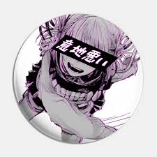 These and other pictures are absolutely free, so you can use them for any purpose, such as aesthetic, japanese, anime, aesthetics png clipart. Sadistic Toga Pink Sad Japanese Anime Aesthetic Png Toga Himiko Pin Teepublic