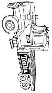 576 x 768 jpg pixel. Kids N Fun 15 Kleurplaten Van Vrachtwagens