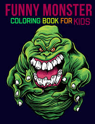 This drawing is a collage of them all. Funny Monster Coloring Book For Kids Fun Quirky And Inimitable Kids Super Coloring Book House Labiba Knowledge 9798556316737 Amazon Com Books