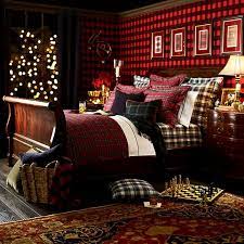 Ralph Lauren Tartan Bedroom Awesome Plaid Bedroom Tartan Bedding Christmas Bedroom