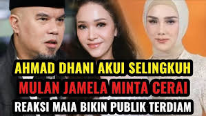 maia estianty beri isu soal Mulan Jameela cerai dari Ahmad Dhani irwan  mussry