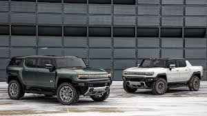 Want hummer's new electric pickup? 2024 Gmc Hummer Ev Suv Less Power Lower Price Than Hummer Pickup Forbes Wheels
