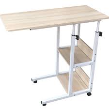 The combo is perfectly suited for any home office, den, living, room, kitchen or bedroom. Computer Table Bedroom Lazy Table Foldable Lift Portable Mobile Small Desk Office Furniture Accessories Tables