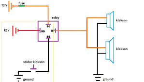 Fungsi thyristor (scr) beserta p. Cara Pasang Relay Klakson Mobil Dengan Aman Blog Hsr Wheel