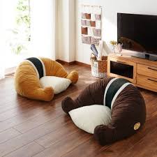 日本belle maison推奇奇蒂蒂森林居家新品療癒滿點 寢具沙發系列好燒 popdaily 波波黛莉的異想世界 bean bag