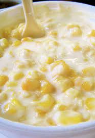Homemade Cream Corn Recipe Recipe Recipes Homemade Cream Corn Creamed Corn Recipes