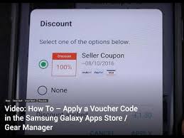 The first one is md 229 galaxy store galaxy.store/md229fb/url coupon link. How To Register A Coupon Code In The Galaxy Store For Your Galaxy Watch Iot Gadgets