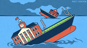 Coronavirus bursts the US college education bubble | Financial Times