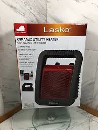 What are ceramic heating elements? Lasko Ceramic Utility Heater With Adjustable Thermostat Space Heaters Home Garden Worldenergy Ae