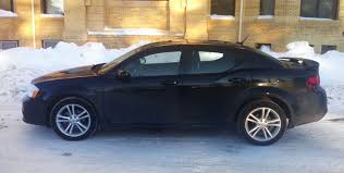 Image result for Brilliant Black 2011 Avenger