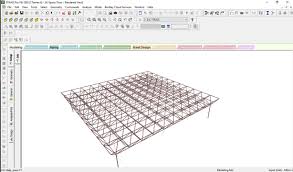 Plumbing examples of slab design computation of bridge. A 20m Span Space Truss Designed By Staad Pro By Kareem Essam Linkedin