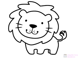 Dibujos De Leones 250 Rapidos Para Colorear
