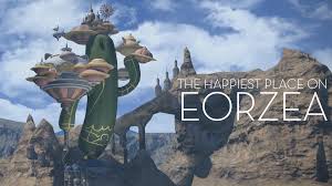 Present the golden airship ticket to elyenora at the airship landing. A Guided Tour Of Final Fantasy Xiv S Golden Saucer
