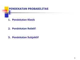 Konsep probabilitas atau teori peluang dapat dirumuskan dengan dua cara, yaitu: Ppt Konsep Dasar Probabilitas Powerpoint Presentation Free Download Id 4582218
