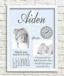 2,439 baby birth gift products are offered for sale by suppliers on alibaba.com, of which event & party supplies accounts for 3%, wedding decorations & gifts accounts for 1%, and baby clothing sets accounts for 1%. New Baby Personalised Print Newborn Gift Birth Details Christening Nursery Picture Photo Frames Nursery New Baby Products Newborn Gifts Birth Details