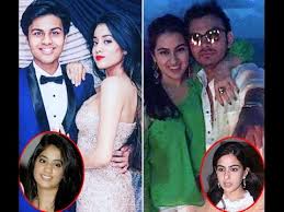 Shinde's daughter smriti had got a divorce by mutual consent (toi photo) mumbai: Omg Sridevi Saif Ali Khan S Daughter Dating Politician S Grandsons Youtube
