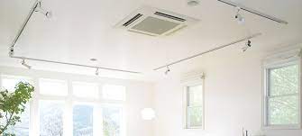 The hottest thing in cooling. Ceiling Mounted Air Conditioner Mitsubishi Electric Australia