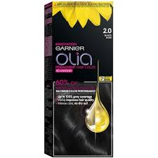 Shop garnier olia hair dye at asos. Buy Garnier Innovation Olia Permanent Hair Color No Ammonia Black 2 0 ØªÙˆØµÙŠÙ„ Taw9eel Com