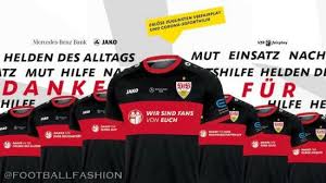Verein für bewegungsspiele stuttgart 1893 e. Vfb Stuttgart 2020 Jako Danke Jersey Football Fashion