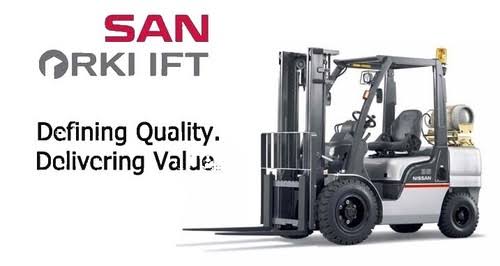 Kalmar DCD70-40-E5 Forklift