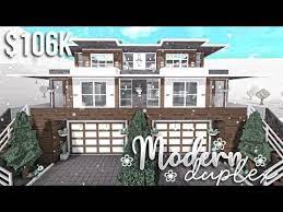 The giveaway will be happening soon once we hit 450 subs i will put. 210 Bloxburg Codes And House Ideas Modern Family House Home Building Design House Layouts