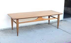 Mahogany oval hepplewhite coffee table by mersman (6964) antique vintage. Vintage Mersman Coffee Table Dunepad