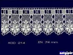 Gupur Dantel Bant 214 Dantel Bant