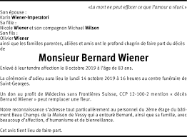 Bernard Wiener