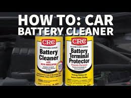 Car batteries are subject to corrosion. As Seen On The Lifestyle List Crc Battery Cleaner Battery Terminal Protector Youtube