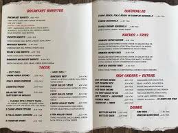 Maybe you would like to learn more about one of these? Bandido Taqueria Mexicana Menu In Louisville Kentucky Usa