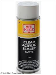 Shop Plaid Mod Podge Clear Acrylic Sealer Matte 12 Oz 1469 1469 Mod Podge Mod Podge Crafts Mod Podge Projects