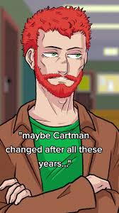 Kyle meets Rabbi Cartman #southpark #southparkedit #ericcartman  #kylebroflovski #animation #edit