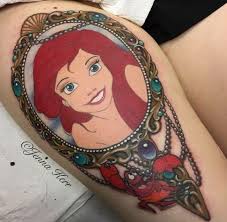 Pin By Mommy Needs A Bottle On Tattoos Mermaid Tattoos Disney Tattoos Little Mermaid Tattoos
