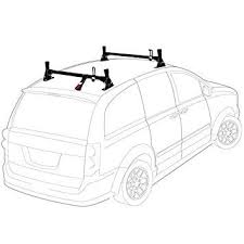 Vantech H1 Aluminum Universal Van Roof Rack 2 Bar Low Profile Ladder 56 60 Review 2017 Ladder Racks For Vans Roof Rack Van Roof Racks