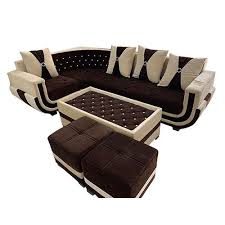 Maybe you would like to learn more about one of these? L Shape Suede Fabric 6 Seater Living Room Corner Sofa Set Rs 37500 Set Id 21061654248