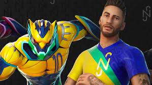 His exhibition style cosmetics feature the colors of the brazilian flag. Fortnite Neymar Jr Skin How To Unlock Neymar Jr And Primal Forms With Challenges Explained Eurogamer Net