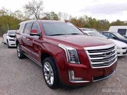 The 2018 cadillac escalade is ranked #5 in 2018 luxury large suvs by u.s. Cadillac Escalade Esv Platinum 2018 Red 6 2l 8 Vin 1gys4kkj7jr184536 Free Car History