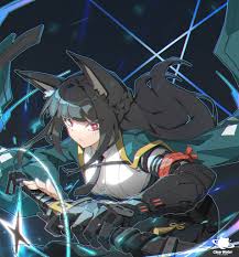 Miyabi Hoshimi A cute fox girl