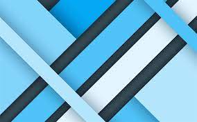 Download Wallpapers Blue Abstraction Material Design Blue Lines Android Besthqwallpapers Com Abstract Wallpaper Material Design Abstract