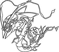 Home> mega pokemon coloring pages > mega pokemon rayquaza coloring pages. Coloring Page Mega Evolved Pokemon Mega Rayquaza 384 384