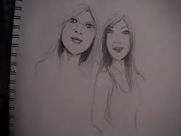Then you'll be able to find out who really knows who the best. My Best Friend And Me Tekening Door Cheryl Leon Artmajeur