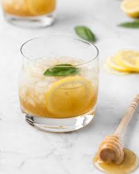 Honey Basil Whiskey Sour Recipe Whiskey Sour Whiskey Sour Recipe Honey