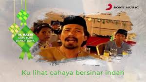 Ku dengar irama yang sungguh indah. M Nasir Satu Hari Di Hari Raya Official Lyric Video Youtube