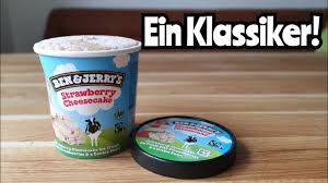 Ben and jerry's has been sharing their euphoric flavors with the world since 1978. Ben Jerry S Strawberry Cheesecake Im Test Youtube
