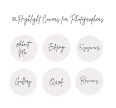 110 Instagram Story Highlight Covers For Photographers Etsy In 2021 Instagram Highlight Covers Instagram Story Highlight Covers Highlight Covers