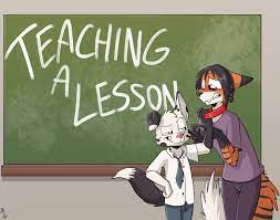 Teaching A Lesson comic porn | HD Porn Comics