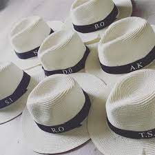 Fedora Hat Panama Hat Personalised Hat Personalised Fedora Etsy Outfits With Hats Panama Hat Personalized Hats
